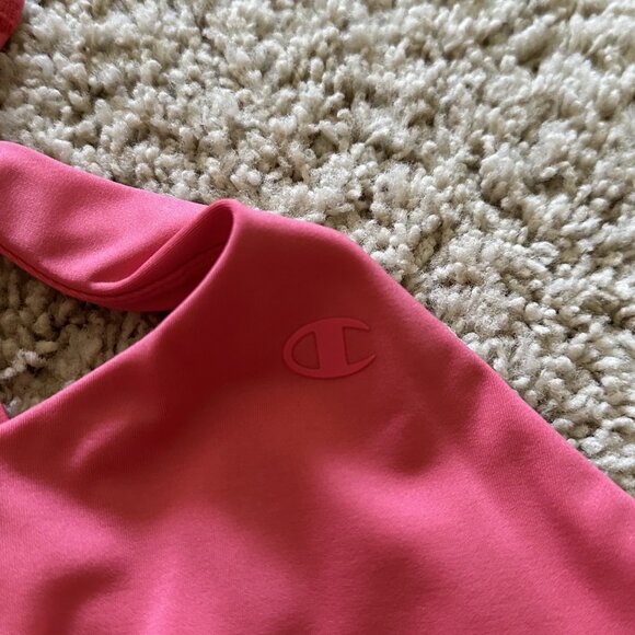 Set of TWO Pink Champion Racerback Sports Bras Size Large - Picture 4 of 4